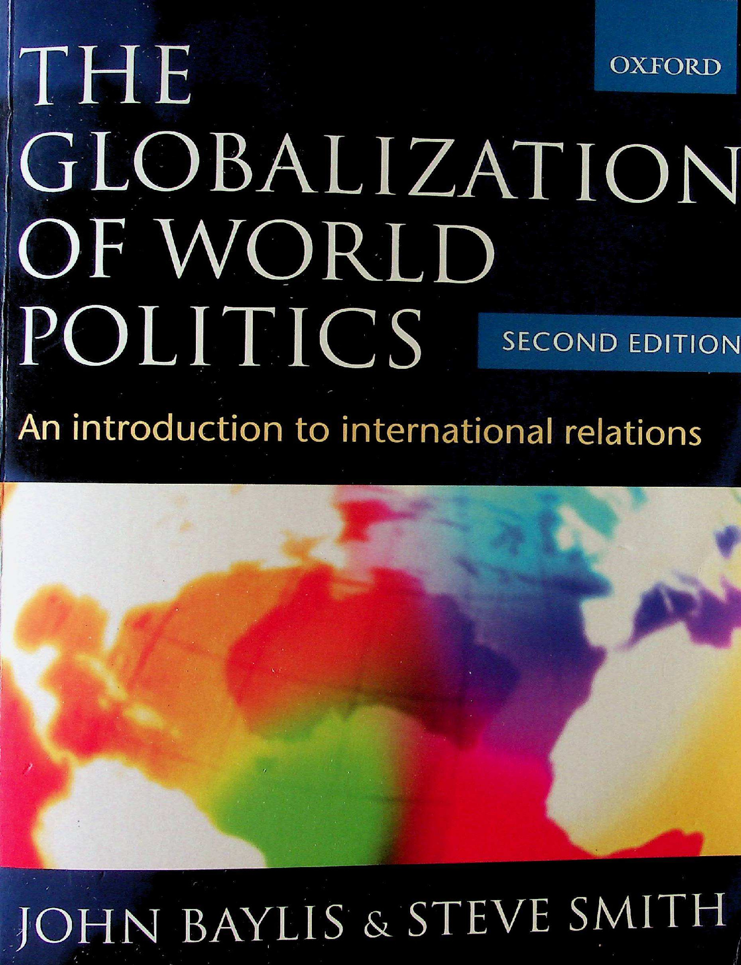 The Globalization Of World Politics Second Edition